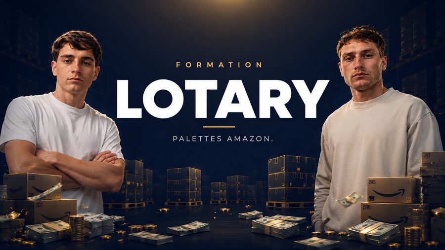 Formation Lotary — l'achat-revente de palettes Amazon