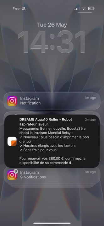 Vente Leboncoin 380 euros