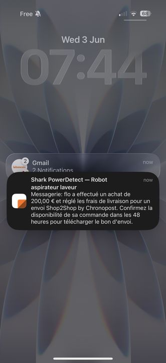 Vente Leboncoin 200 euros
