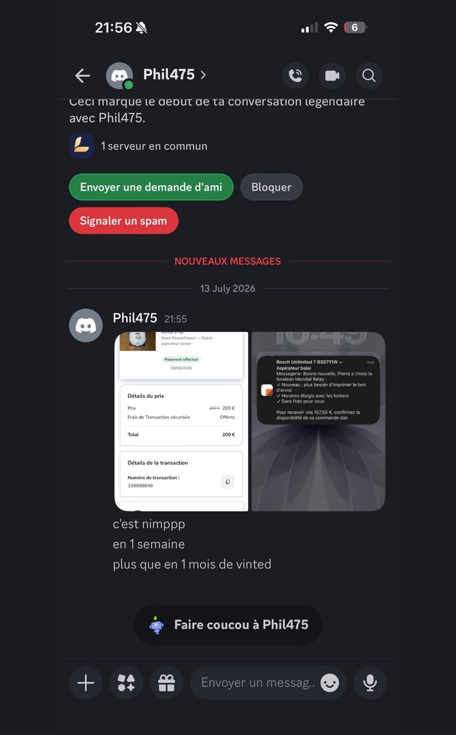 Témoignage de PHIL